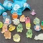 Combo 50 túi mù mini tặng 2 charm dạ quang, túi kẹo bóc quà bí mật , túi bất ngờ,blind bag kẹo bóc quà test nhân phẩm