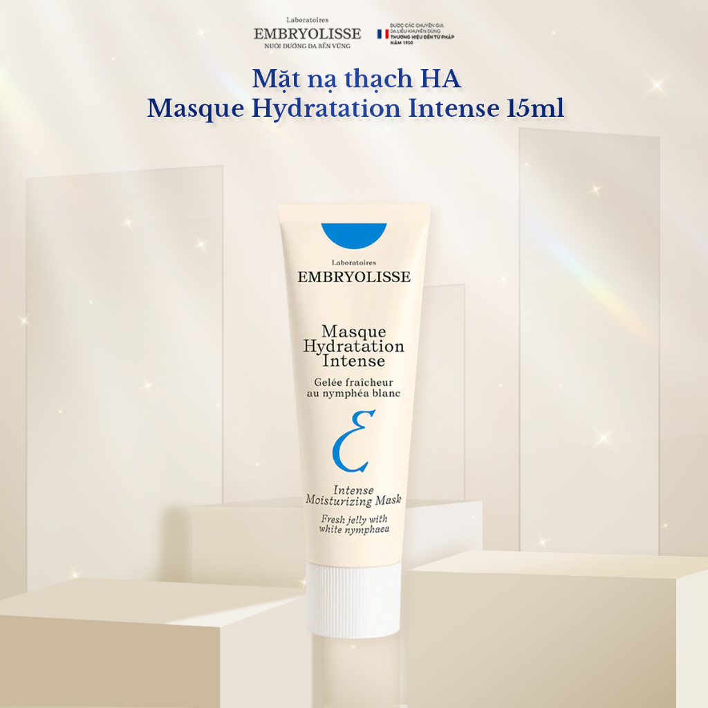 Ảnh DATE: 01/02/2026 [Sample] Mặt Nạ Thạch HA Masque Hydratation Intense 15ml 2