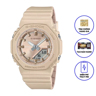 Đồng hồ casio nữ dây nhựa GSHOCK GMA-P2100ST-9ADR chính hãng