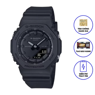 Đồng hồ casio nữ dây nhựa GSHOCK GMA-P2100BB-1ADR chính hãng