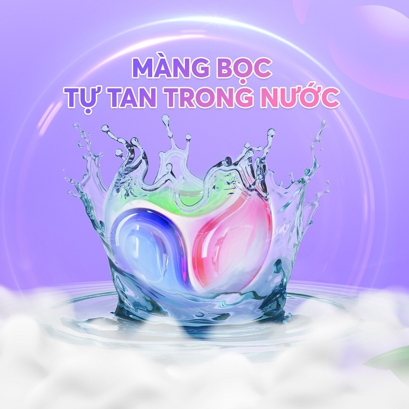 Ảnh Combo 4 Túi Viên Giặt Xả MaxKleen Hương Ngày Thư Thái / Nước Hoa Huyền Diệu (34 viên/túi) 4