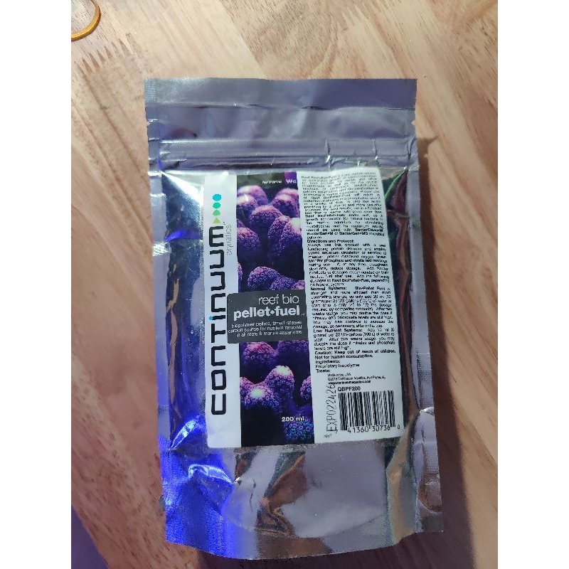 Hạt Reef Bio Pellet Fuel Continuum dùng cho lò khử giảm No3 PO4 ...