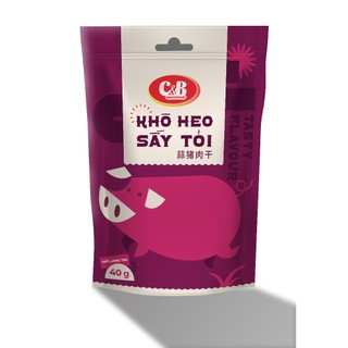 SẢN PHẨM DÙNG THỬ KHÔ SẤY ĂN VẶT C&B