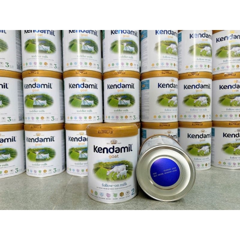 [KHÔNG TEM PHỤ, HÀNG AIR NỘI ĐỊA] SỮA DÊ & BÒ KENDAMIL NƯỚC ANH, LON 800GR