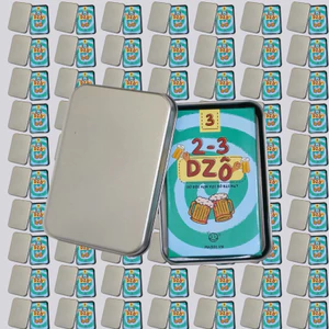 Combo - Bộ bài Drinking 2-3 Dzô gồm 35 lá THE KAS thích hợp cho các bữa tiệc vui chơi, nhậu bia hoặc rượu