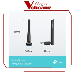 USB Bluetooth TP-Link UB500 Plus - Bluetooth 5.3 mới nhất tốc độ cao phạm vi kết nối rộng