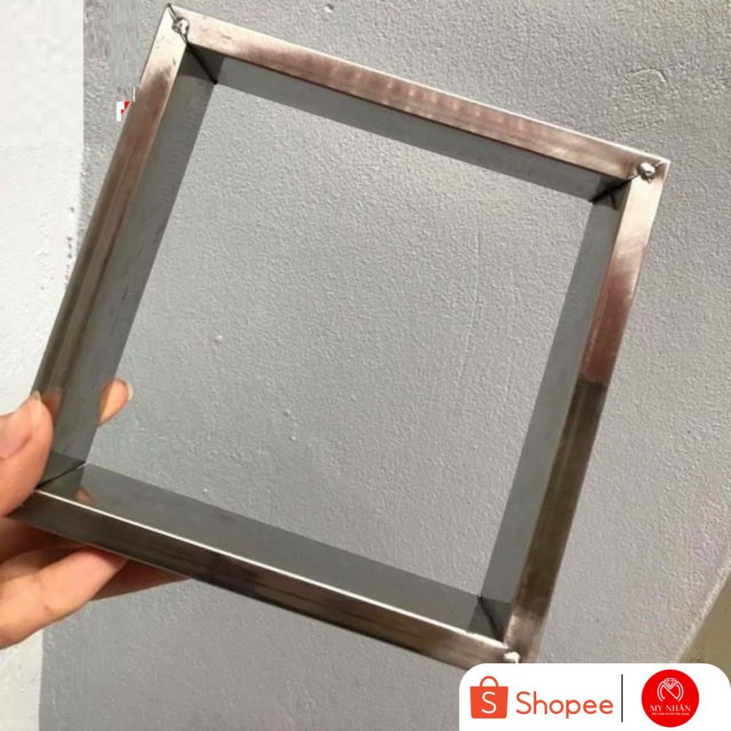 Khuôn Bánh Chưng Inox, Khuôn Gói Bánh Trưng Vuông Inox Siêu Bền Tiện Lợi
