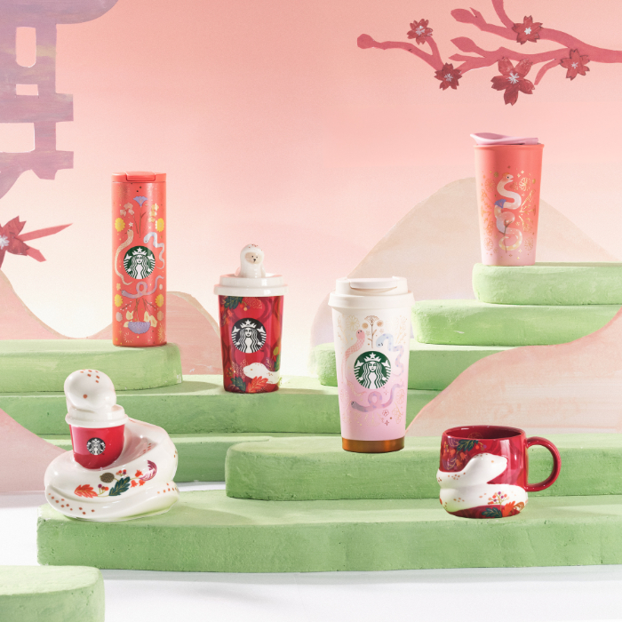 Ảnh Ống đựng tiền Starbucks COIN BANK ZODIAC SNAKE 1