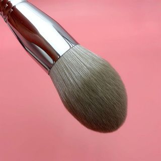 IK Cọ Trang Điểm Tán Phấn/ Má Hồng Chất Lông Tự Nhiên Mềm Mại, Thân Gỗ Chắc Chắn MP-Co-1