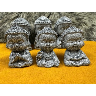 Bộ Tam Thế Phật Toạ Thiền Tĩnh Tâm ( Đá nguyên khối)