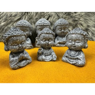 Bộ Tam Thế Phật Toạ Thiền Tĩnh Tâm ( Đá nguyên khối)