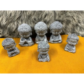 Bộ Tam Thế Phật Toạ Thiền Tĩnh Tâm ( Đá nguyên khối)