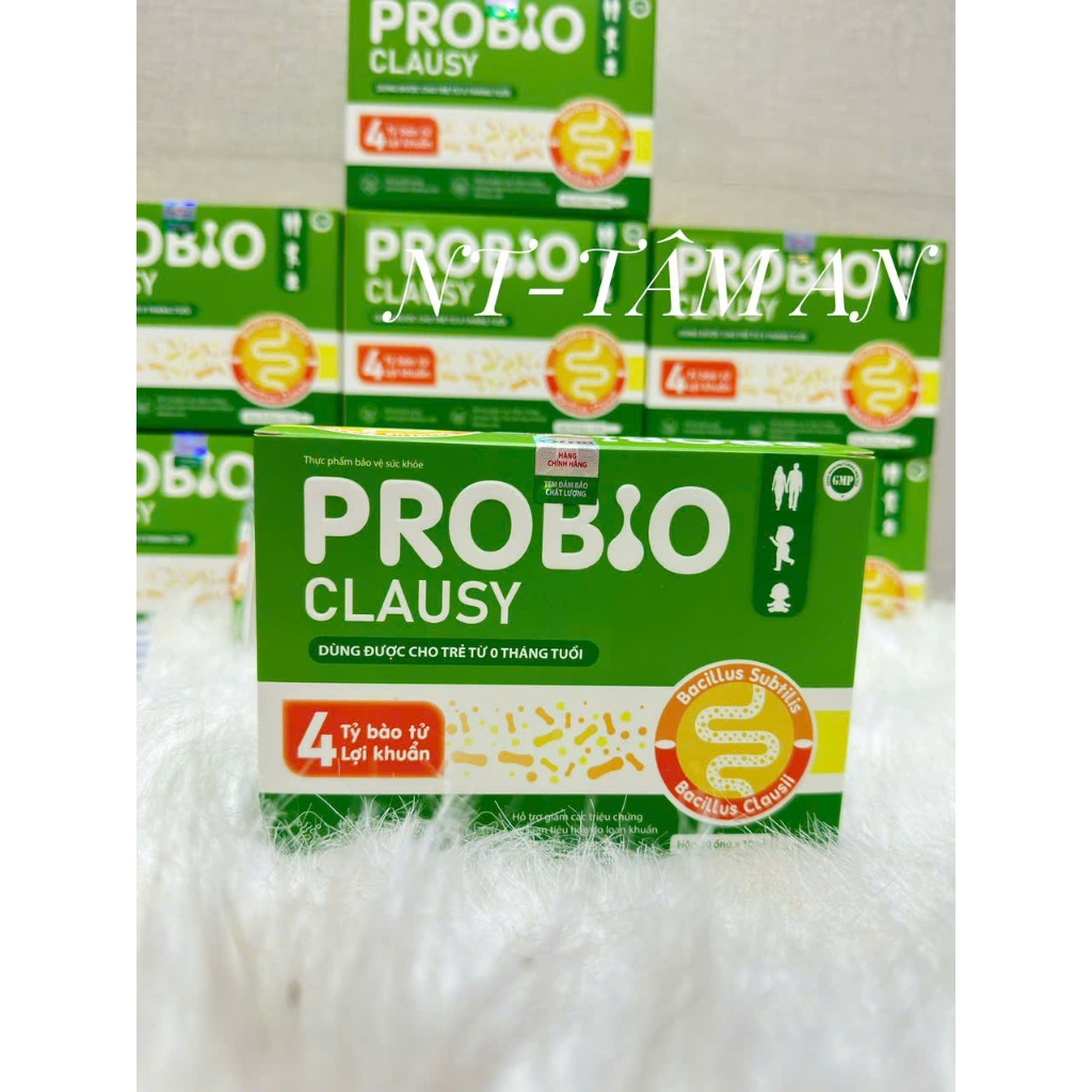 men ống vi sinh probio clausy _ hỗ trợ rối loạn tiêu hóa,tiêu chảy-phục ...