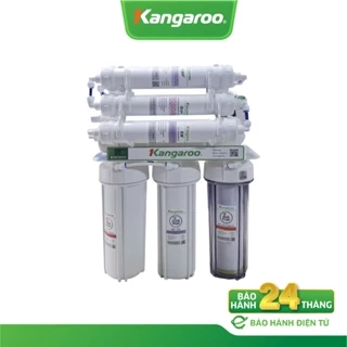 [LẮP ĐẶT 0Đ NỘI THÀNH HN &HCM] Máy lọc nước Kangaroo Hydrogen 9 lõi không vỏ KG100ESGUS9