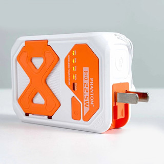 Sạc dự phòng không dây Phantom P40 10000mAh sạc Wireless 15W TypeC LN in 18W out 20W phích cắm 220V