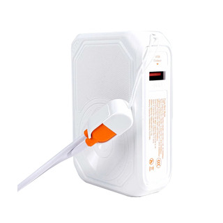 Sạc dự phòng không dây Phantom P40 10000mAh sạc Wireless 15W TypeC LN in 18W out 20W phích cắm 220V