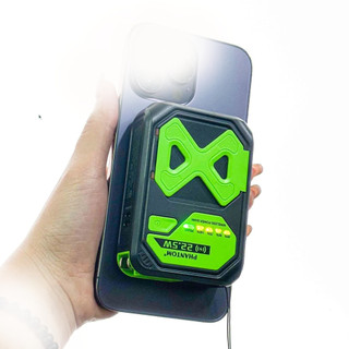 Sạc dự phòng không dây Phantom P40 10000mAh sạc Wireless 15W TypeC LN in 18W out 20W phích cắm 220V