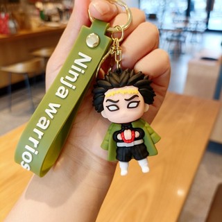 Móc Khóa Kiếm Sĩ Diệt Quỷ Các Trụ Cột – Tanjiro, Inosuke, Nhân Vật Kimetsu no Yaiba, Anime Siêu Chất