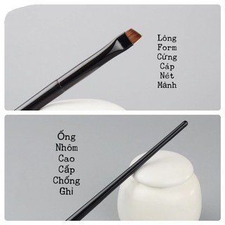 IK Cọ Trang Điểm Kẻ Eyeliner Tém Lông Mày, Vẽ Bọng Mắt Đầu Xéo Mảnh Tiện Lợi MP-C-4