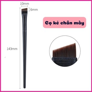IK Cọ Trang Điểm Kẻ Eyeliner Tém Lông Mày, Vẽ Bọng Mắt Đầu Xéo Mảnh Tiện Lợi MP-C-4