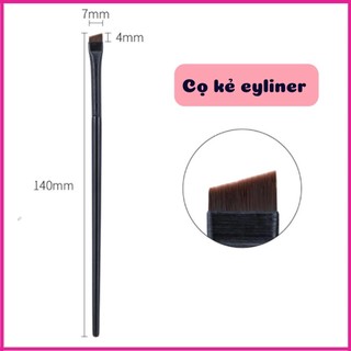 IK Cọ Trang Điểm Kẻ Eyeliner Tém Lông Mày, Vẽ Bọng Mắt Đầu Xéo Mảnh Tiện Lợi MP-C-4