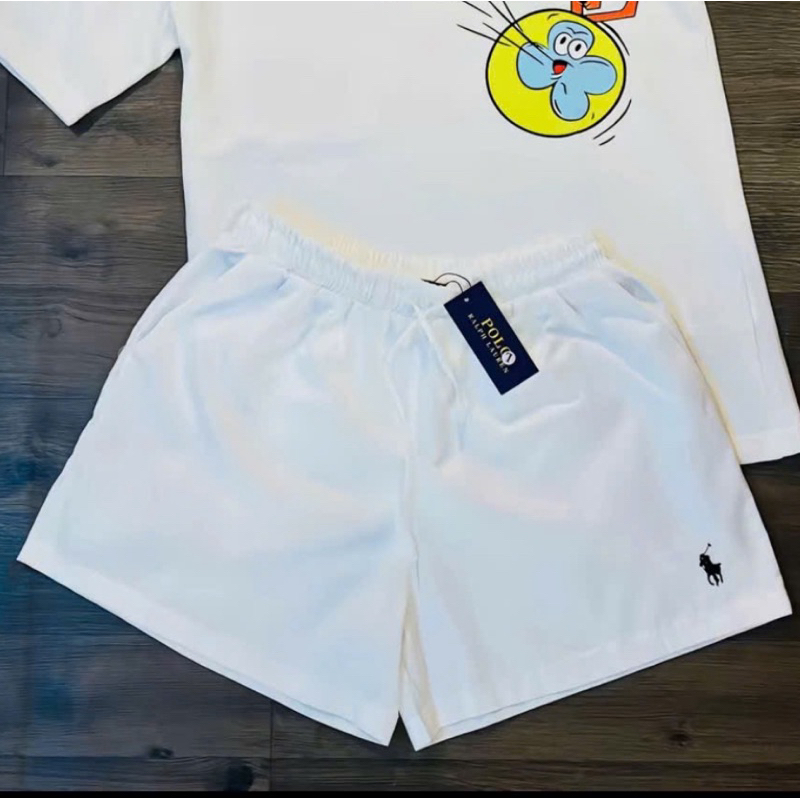 Quần KK Trắng Ralph