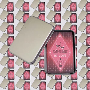 Combo - Bộ bài Drunk in love uống vì tình yêu dành cho các lover dễ dàng mang theo THE KAS