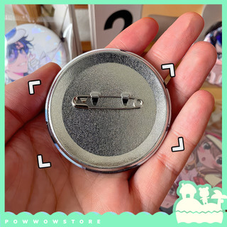 Pin Ghim Huy Hiệu Thiếc 58mm Nhân Vật Anime Manga Sailor Moon Thuỷ Thủ Mặt Trăng