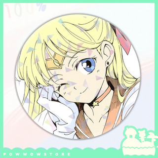 Pin Ghim Huy Hiệu Thiếc 58mm Nhân Vật Anime Manga Sailor Moon Thuỷ Thủ Mặt Trăng