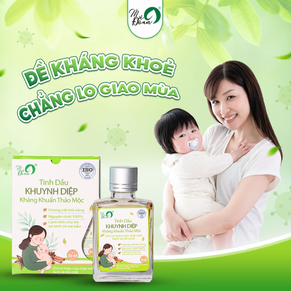 Ảnh Tinh dầu khuynh diệp thảo mộc Mệ Đoan 30ml, công thức độc quyền cho mẹ và bé 3