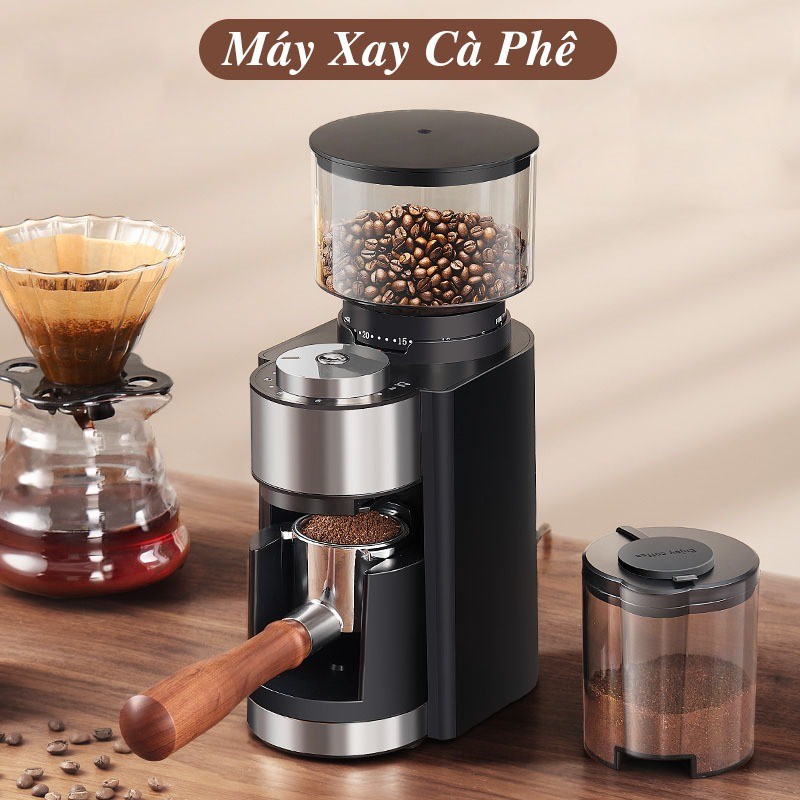 Máy Xay Cà Phê HB583 Review - 25 Cấp Điều Chỉnh, Giá 1.29 Triệu Có Tốt?
