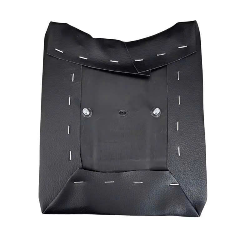 [ YÊN NỆM ĐÔN GA ] YÊN NỆM ĐEN GHẾ ĐÔN GA , XE 3 BÁNH 24x20CM