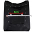 YÊN NỆM ĐEN GHẾ ĐÔN GA , XE 3 BÁNH 24x20CM