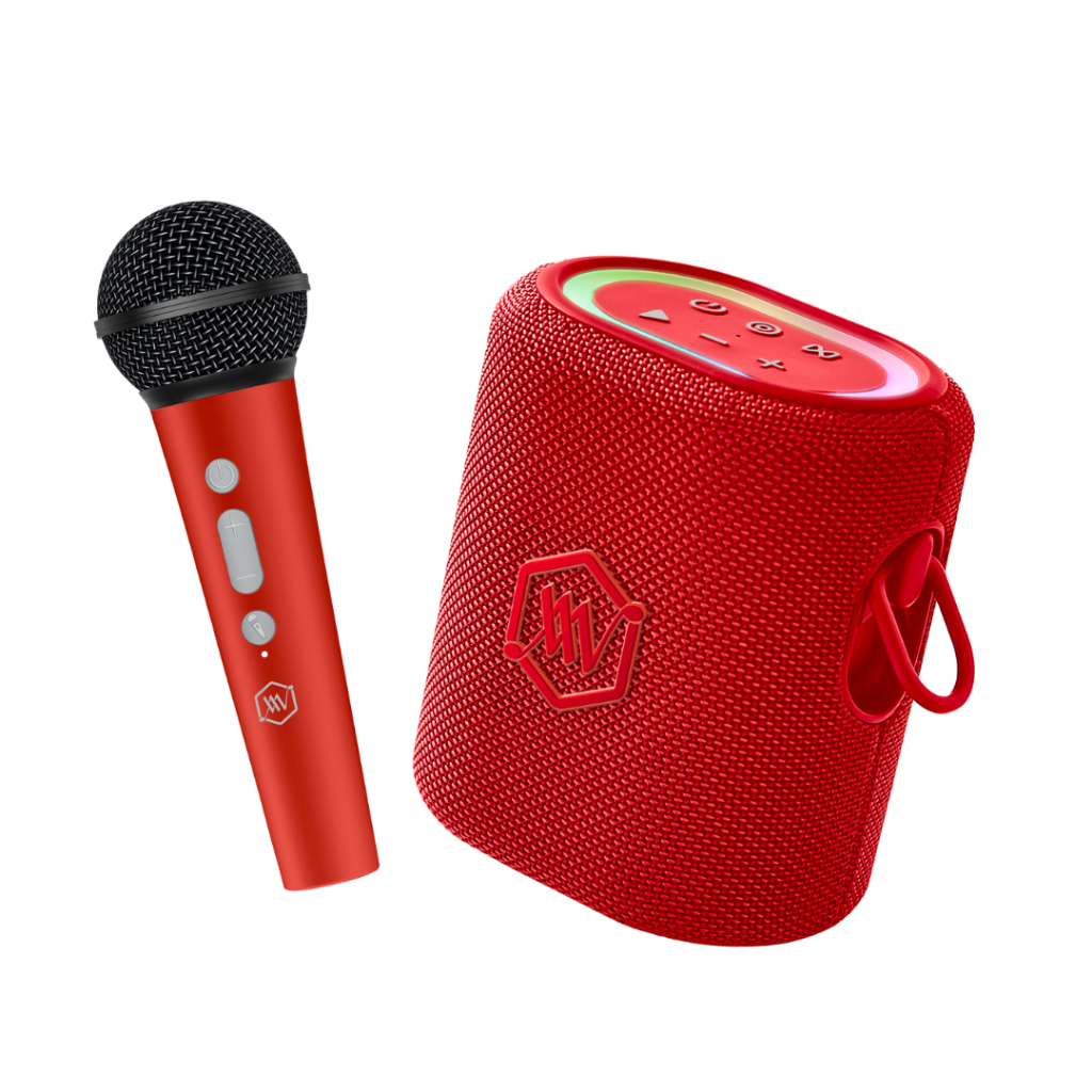 [KÈM MICRO] Loa Karaoke Mini Di Động ALPHA WORKS SONIK PLUS - Hàng Chính hãng