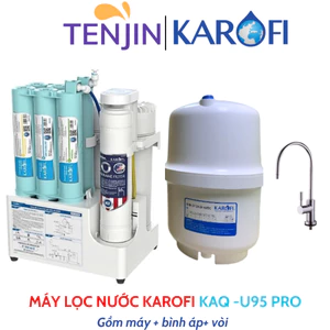 Máy Lọc Nước U95 Pro Karofi Thế Hệ Mới Để Gầm Siêu Tiện Lợi, Nhỏ Gọn Và Tối Ưu Không Gian....