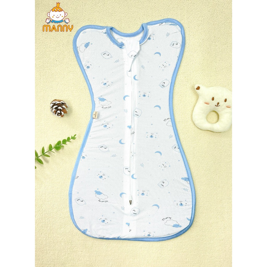 Nhộng Chũn Cho Bé Hàng Thiết Kế Cao Cấp Chất Cotton, Kháng Khuẩn, Co Giãn, Thấm Hút, An Toàn HC04