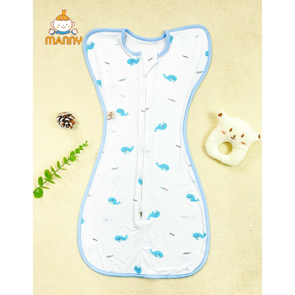 Nhộng Chũn Cho Bé Hàng Thiết Kế Cao Cấp Chất Cotton, Kháng Khuẩn, Co Giãn, Thấm Hút, An Toàn HC04