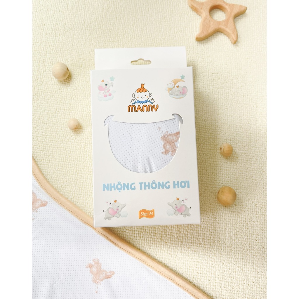 Nhộng Chũn Cho Bé Hàng Thiết Kế Cao Cấp Chất Cotton, Kháng Khuẩn, Co Giãn, Thấm Hút, An Toàn HC04