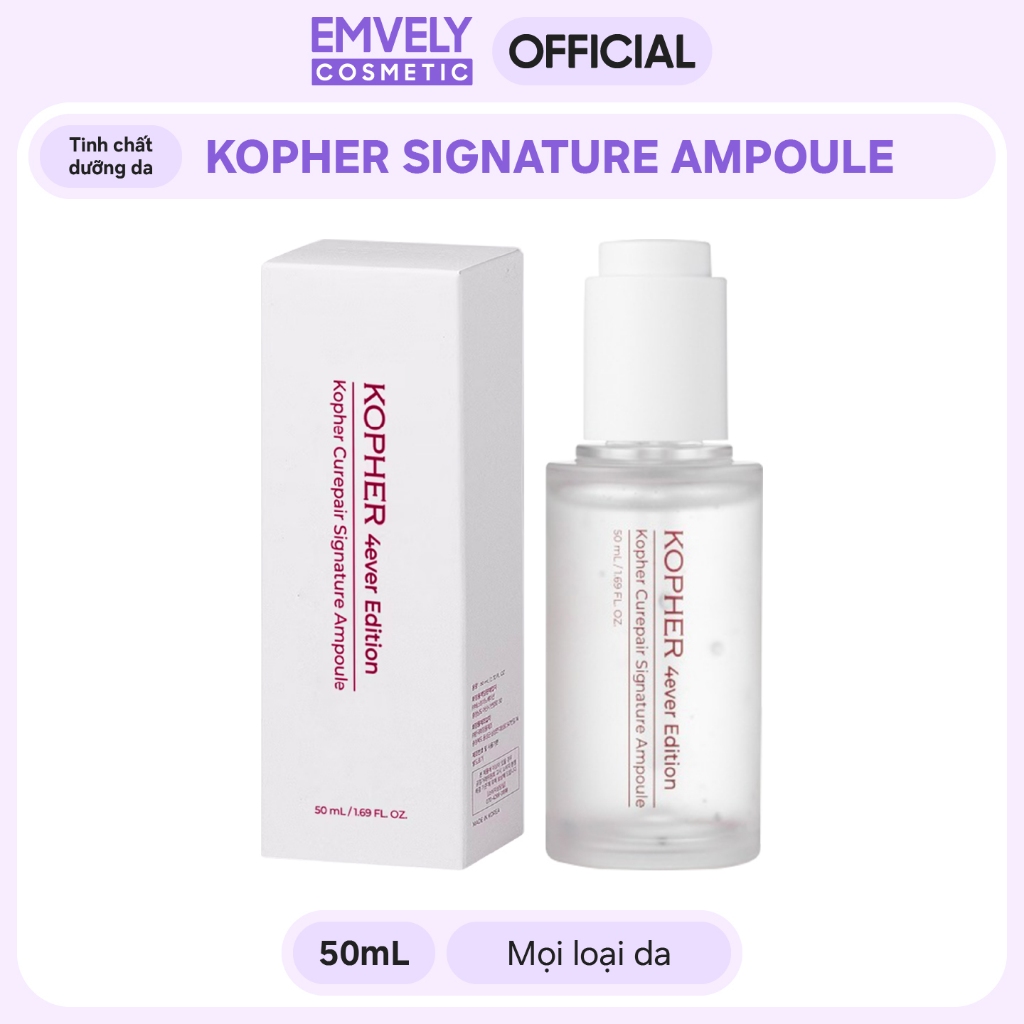 TINH CHẤT KOPHER CUREPAIR SIGNATURE AMPOULE | Shopee Việt Nam