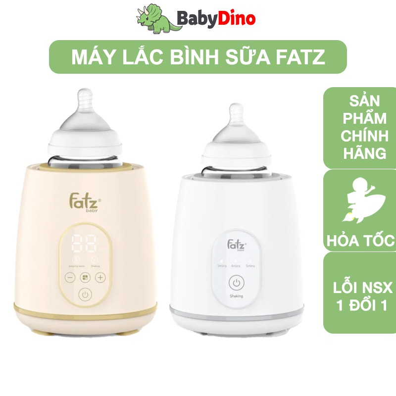 Máy Lắc Sữa Tích Hợp Giữ Ấm Bình Sữa Fatz Baby Shake 1, Shake 2, Shake ...