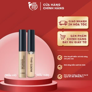 Kem Che Khuyết Điểm The Saem Có Chống Nắng Hàn Quốc The Saem Cover Perfection Tip Concealer SPF28 PA++ 6.5g