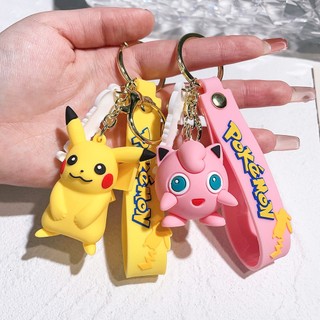 Móc Khóa Pokémon Dễ Thương Cute – Phụ Kiện Túi Xách Cực Đẹp, Quà Tặng Cho Fan Anime