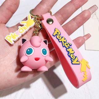 Móc Khóa Pokémon Dễ Thương Cute – Phụ Kiện Túi Xách Cực Đẹp, Quà Tặng Cho Fan Anime