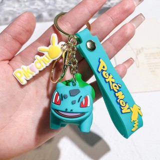 Móc Khóa Pokémon Dễ Thương Cute – Phụ Kiện Túi Xách Cực Đẹp, Quà Tặng Cho Fan Anime