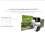 Camera Giám Sát Ngoài Trời TP-Link Tapo C530WS – 3K 5MP, Quay Quét 360, Nhận Diện AI Thông Minh — ảnh 4