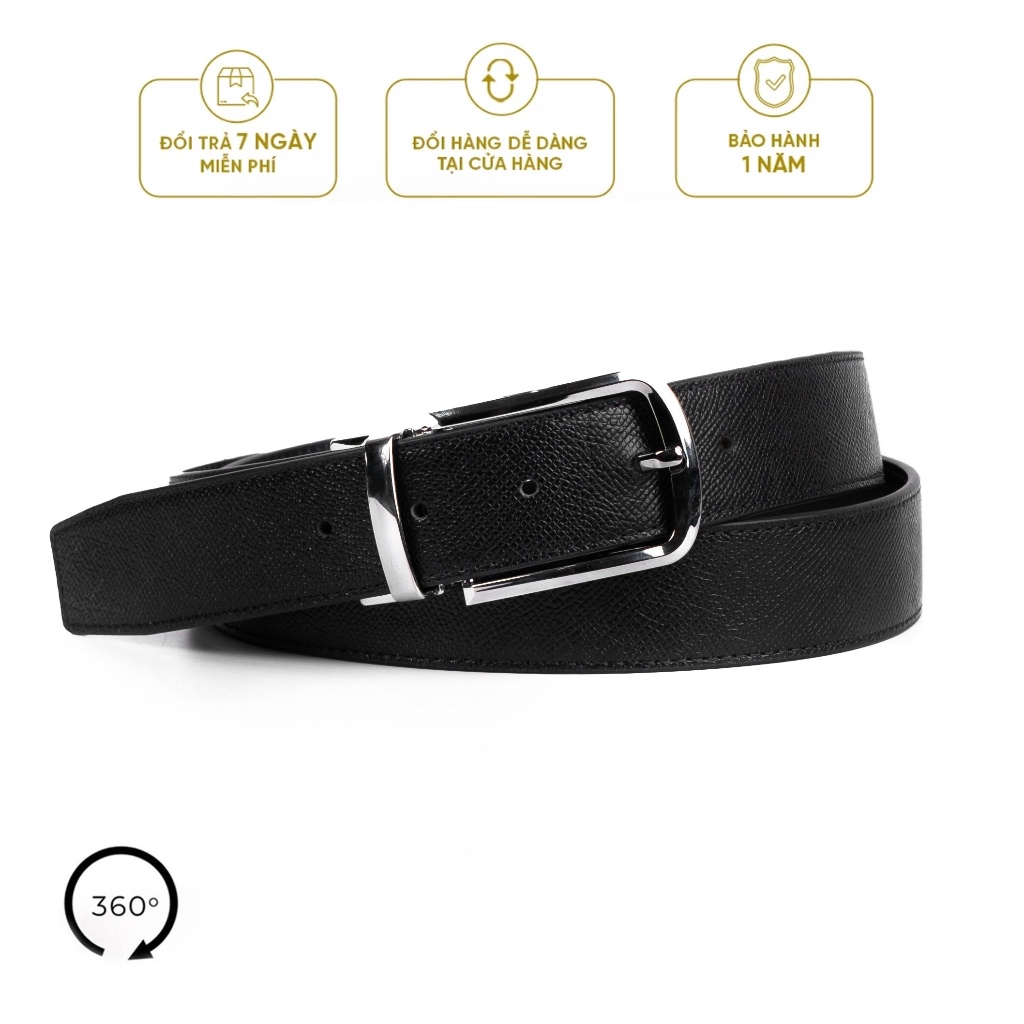 Ảnh THẮT LƯNG DA THẬT - CLASSIC BELT - BE16 - BE CLASSY 1
