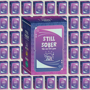 10 BỘ BÀI DRINKING GAME TÁM SAY CHƯA CHAI (HUỆ B) gồm 70 lá bộ board game vui vẻ thú vị