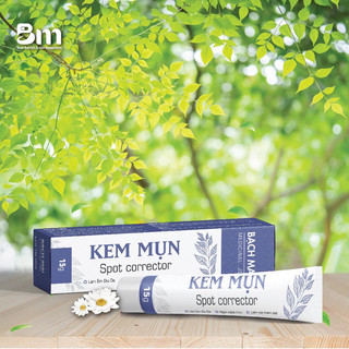 Kem Mụn Spot Corrector - Giúp Làm Êm Dịu Da, Ngăn Ngừa Mụn Và Làm Mờ Thâm Sẹo Tuýp 15g