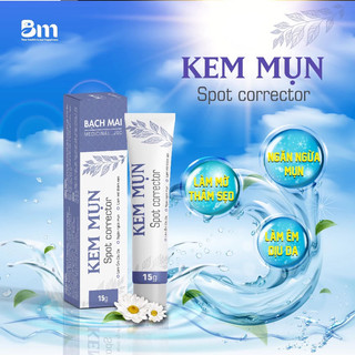 Kem Mụn Spot Corrector - Giúp Làm Êm Dịu Da, Ngăn Ngừa Mụn Và Làm Mờ Thâm Sẹo Tuýp 15g