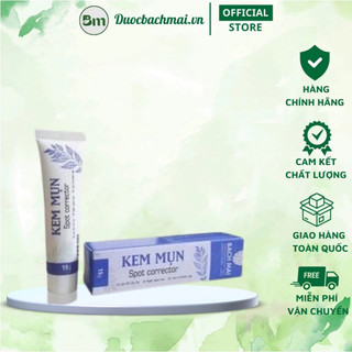 Kem Mụn Spot Corrector - Giúp Làm Êm Dịu Da, Ngăn Ngừa Mụn Và Làm Mờ Thâm Sẹo Tuýp 15g